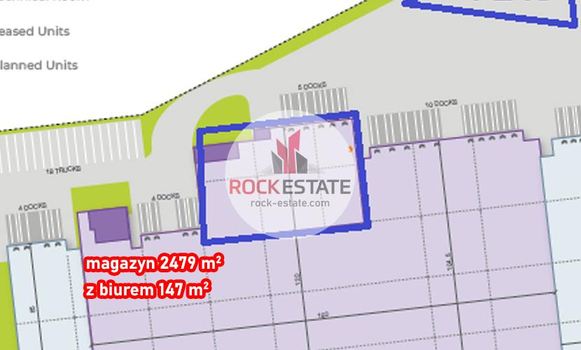 Magazyn 2479 m² Piotrków Trybunalski - 0% prowizji - Więcej