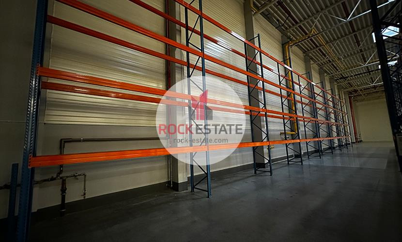 Magazyn na wynajem 3500 m² Łódź - 0% prow - Więcej