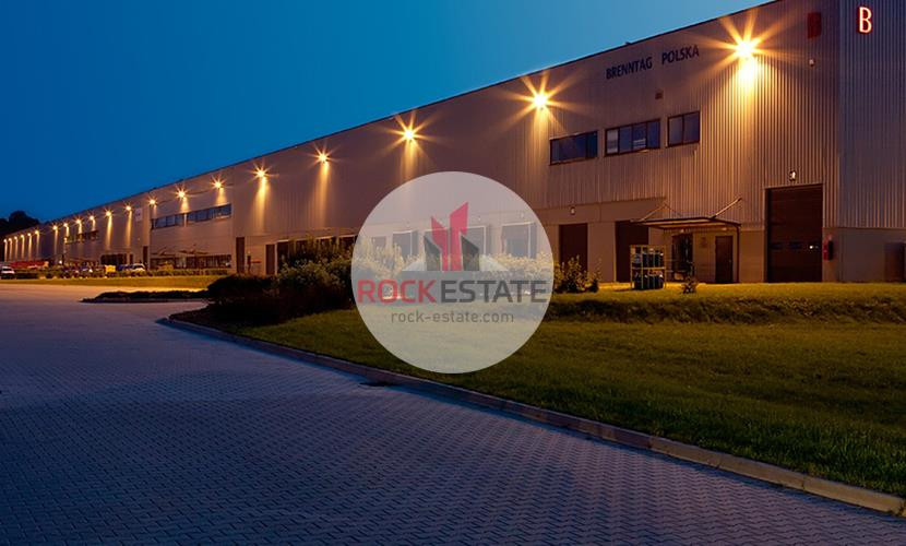Magazyn na wynajem 6800 m² Gliwice - 0% prowizji - Widok 3