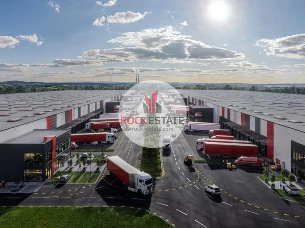 Magazyn 7,7 tyś m2 w budowie - 0% prowizji - Widok 3
