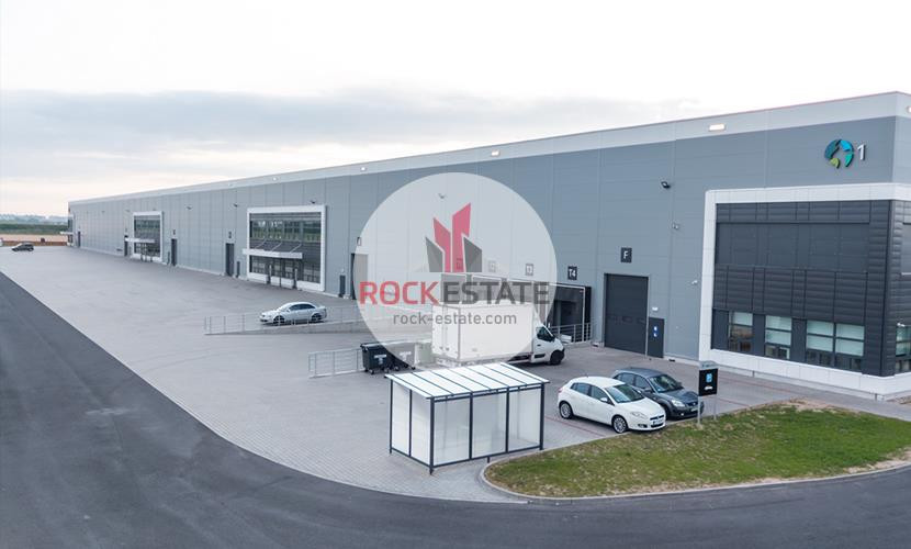 Magazyn do wybudowania od 7000 m² Komorniki - 0% - Widok 5