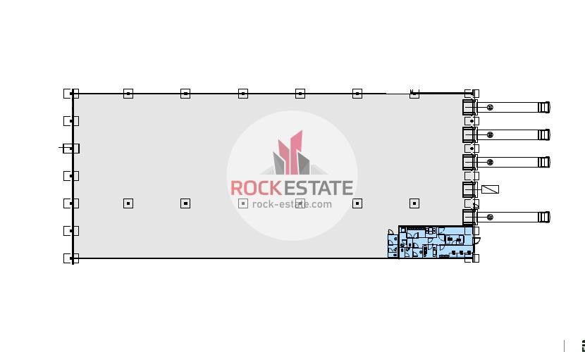 Magazyn na wynajem 3041 m² w Sosnowcu - 0% prow - Widok 3