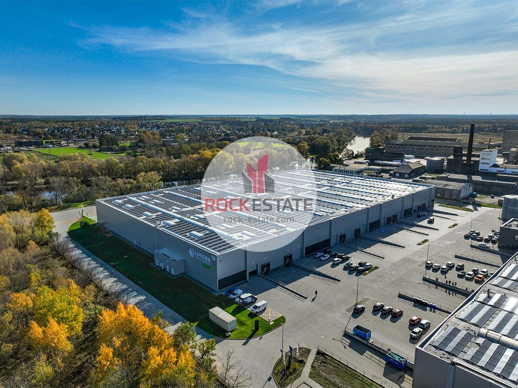 Poznań/Luboń - magazyn na wynajem 1255 m² - Więcej