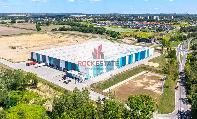 Magazyn 15 tyś. m2 - możliwa produkcja - 0% prow