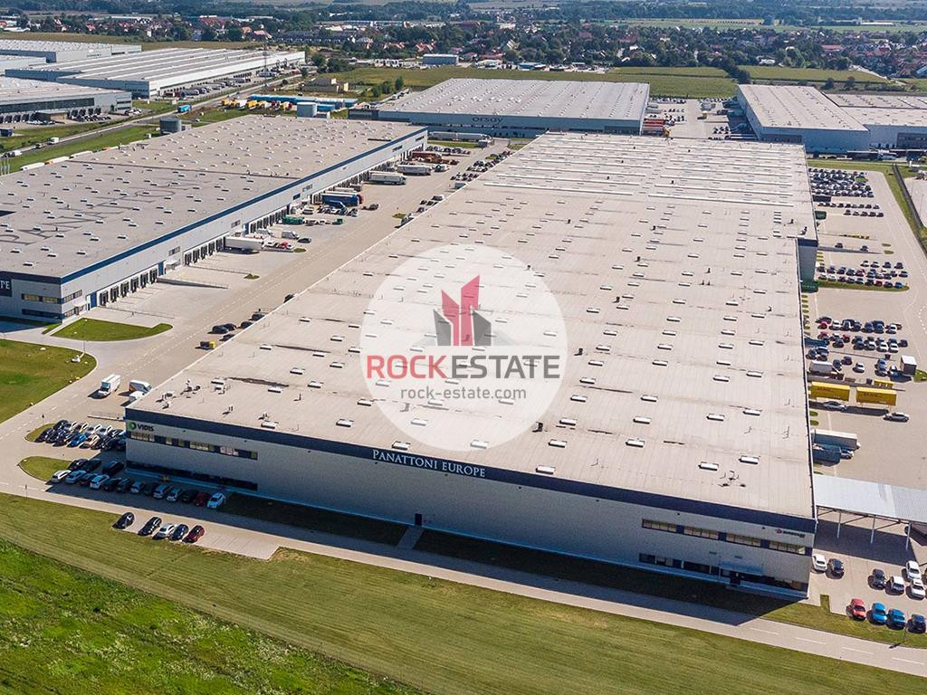Magazyn pod Wrocławiem 5555 m² od zaraz - 0% prow - Więcej