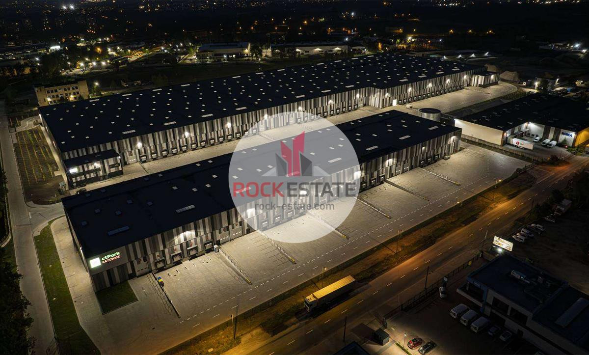 Magazyn 13 tyś m2 w Katowicach od zaraz - 0% prow - Więcej