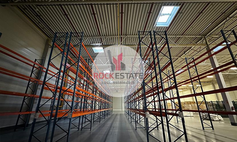 Magazyn na wynajem 3500 m² Łódź - 0% prow - Widok 5