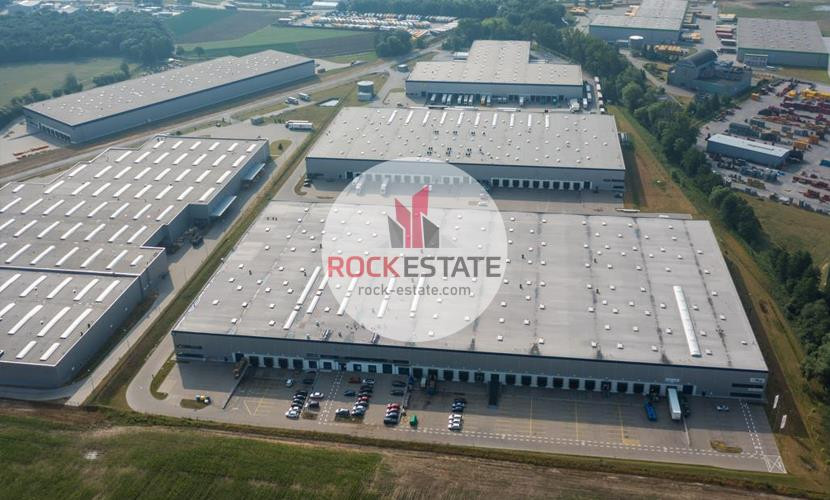 Magazyn 5885 m² w Piotrkowie - od zaraz - 0% prow - Widok 2