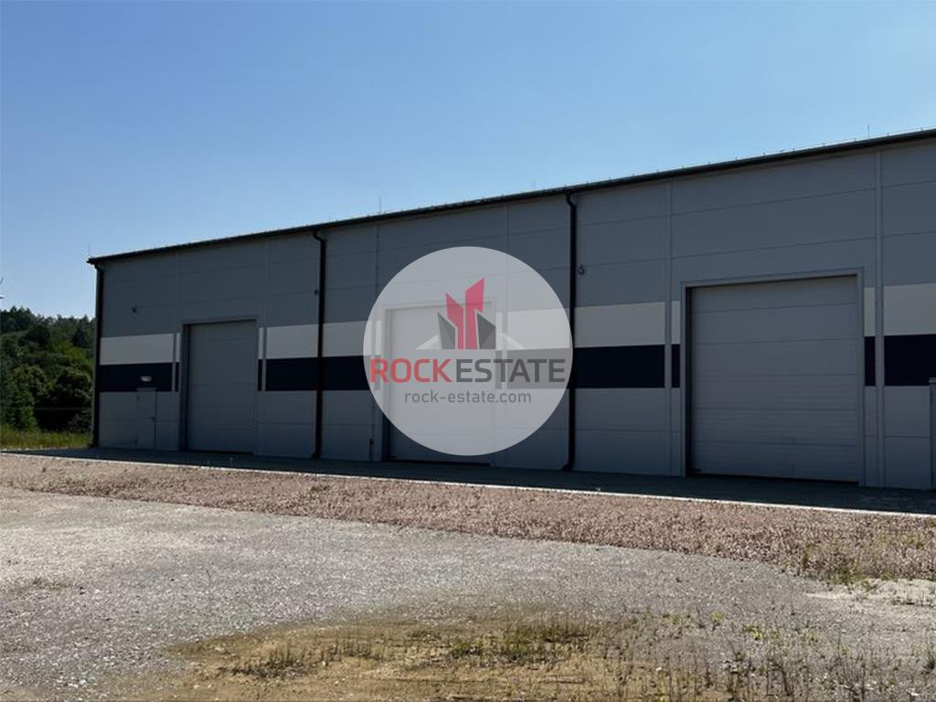 Magazyn na wynajem - 680 m² k. Krakowa - Więcej