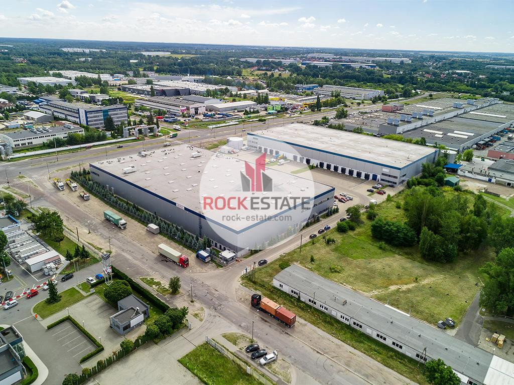Magazyn ok. 2100 m2 Łódź Widzew - 0% prow