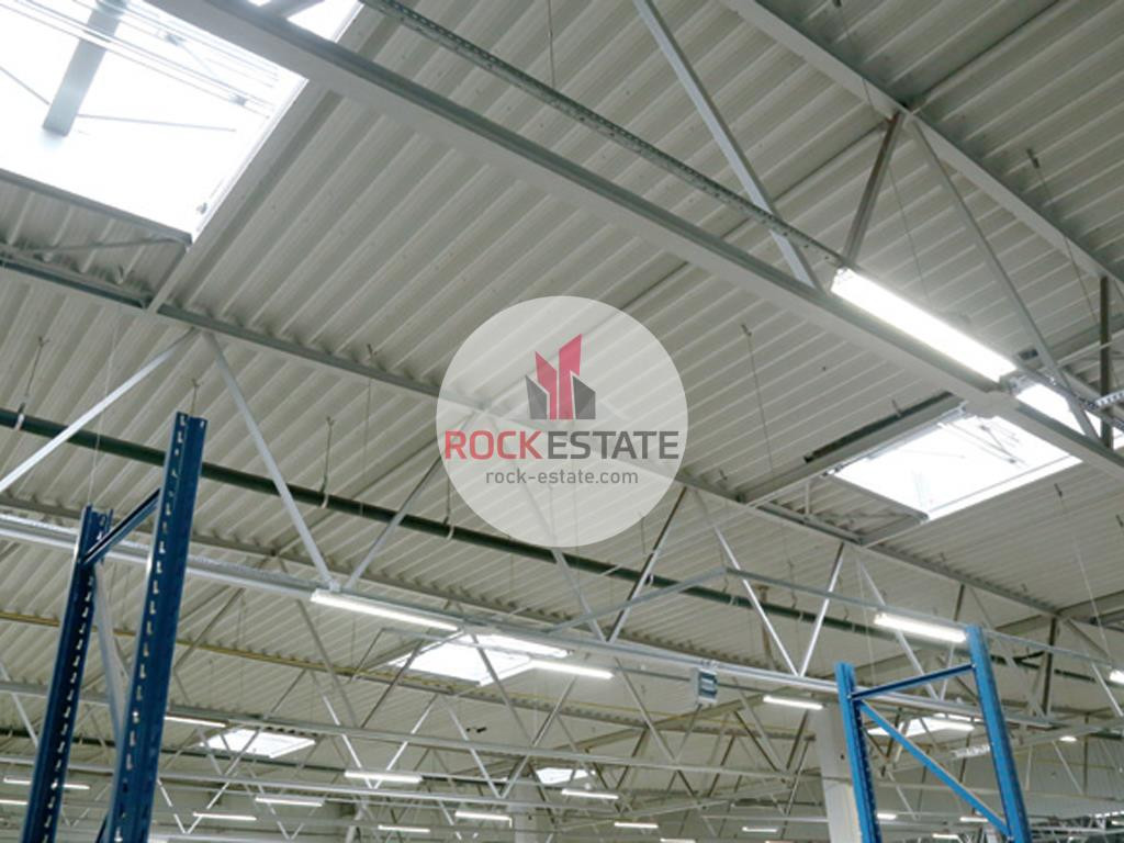 Magazyn produkcyjny 2218 m² od zaraz - Widok 2