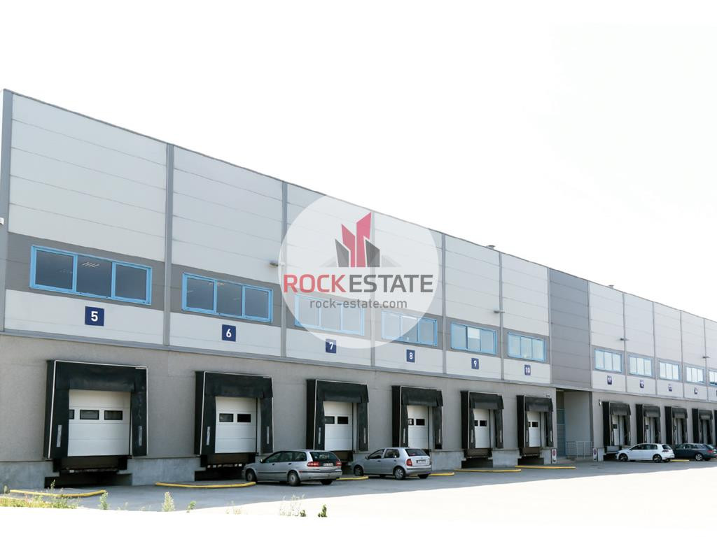 Magazyn produkcyjny 2218 m² od zaraz - Widok 3