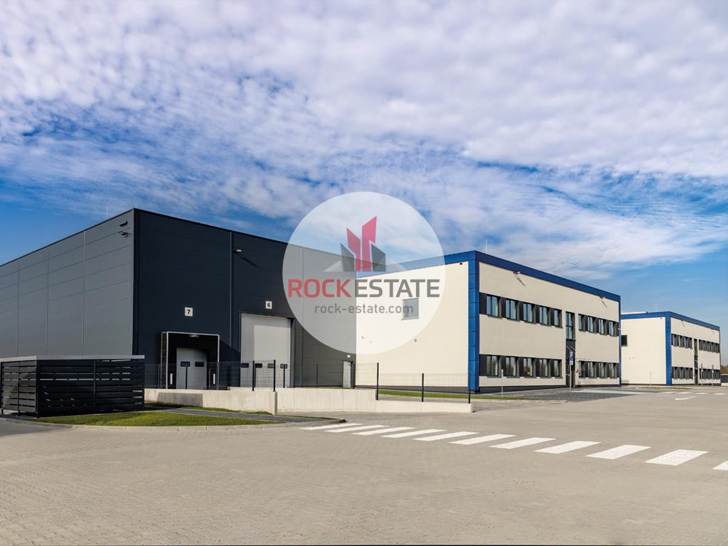 Magazyn we Wrześni 1750 m² od zaraz - 0% prowizji - Widok 3