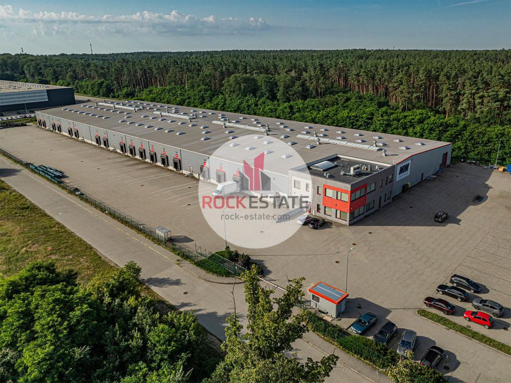 0% prow. - magazyn 15 tyś m2 w Słubicach od zaraz - Widok 2