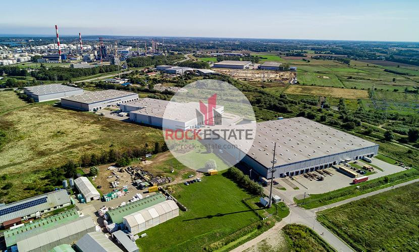 Magazyn 4478 m² Gdańsk Rudniki - 0% prowizji - Więcej