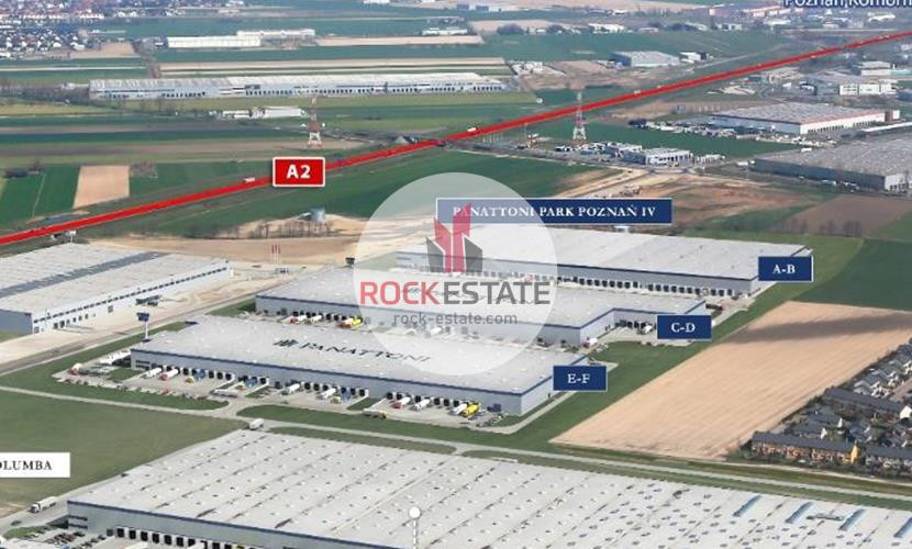 Magazyn 4582 m² Komorniki - 0% prowizji - Widok 2