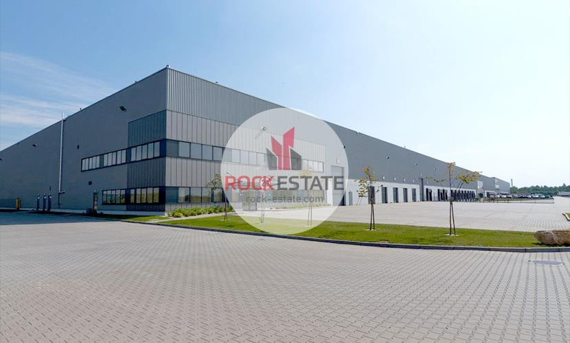 0% prowizji - Magazyn 4432 m² Dąbrowa Górnicza - Widok 4