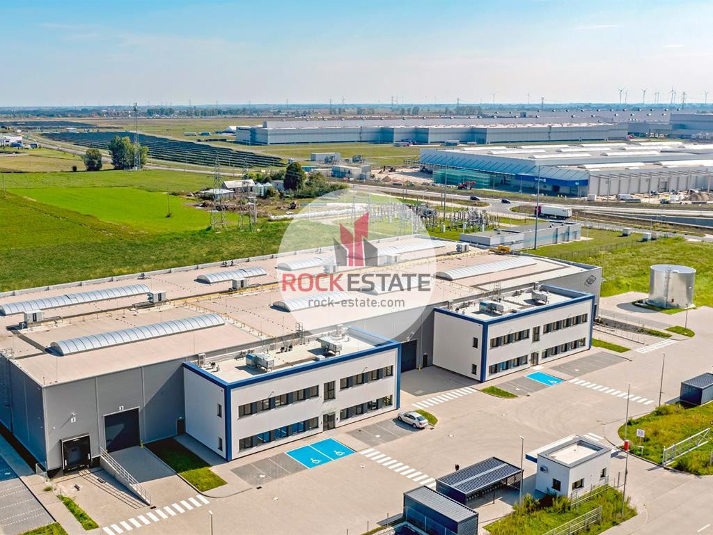 Magazyn we Wrześni 3483 m² od zaraz - 0% prowizji - Widok 5