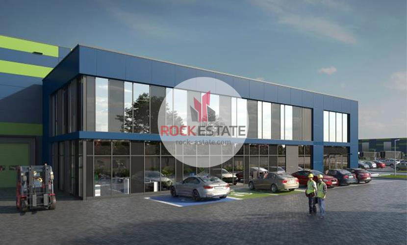 Magazyn w Rzeszowie 9720 m² na wynajem - 0% prow - Widok 4