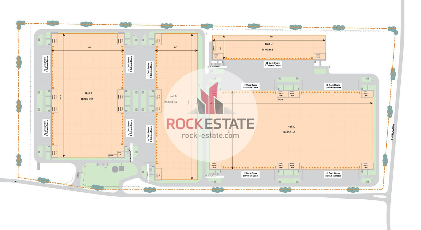 Magazyn 3500 m² w Gliwicach - 0% prowizji - Widok 2