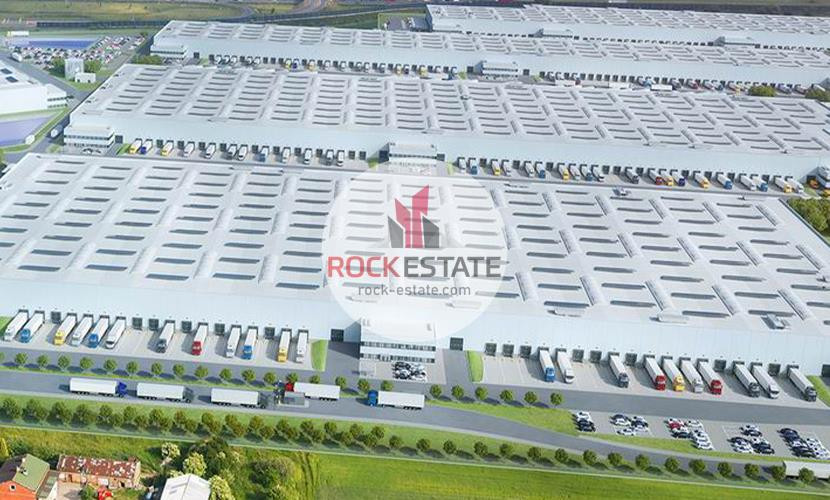 Nowy magazyn 7000 m² na wynajem - 0% prowizji - Więcej