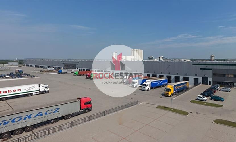 0% prowizji - Magazyn 4432 m² Dąbrowa Górnicza - Widok 3