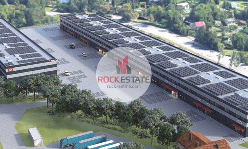 Magazyn SBU na wynajem 2104 m² - 0% prowizji - Widok 2