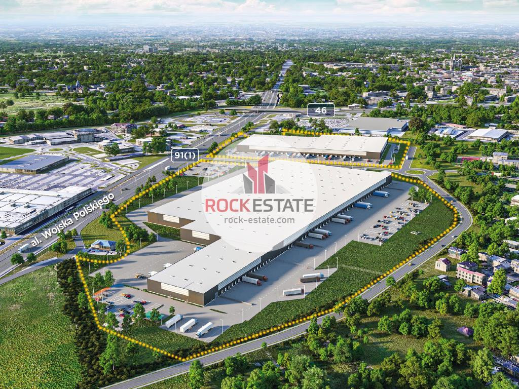 Magazyn 3950 m² w Częstochowie - 0% prowizji - Widok 5