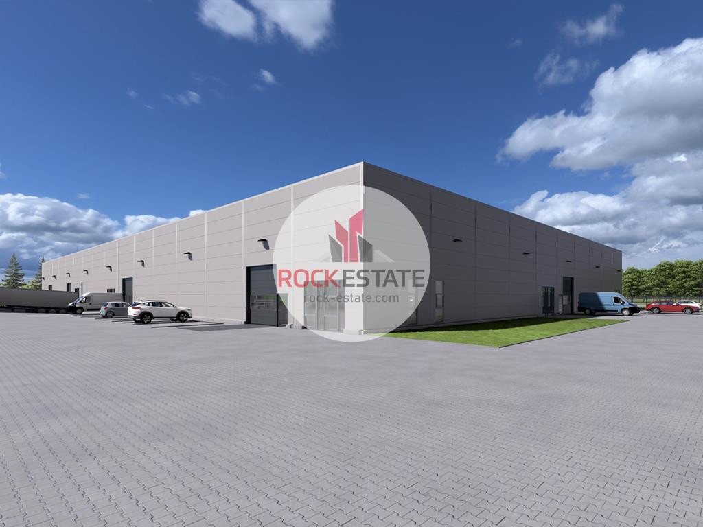 Magazyn 1072 m² w Tarnowie Podgórnym - Widok 2