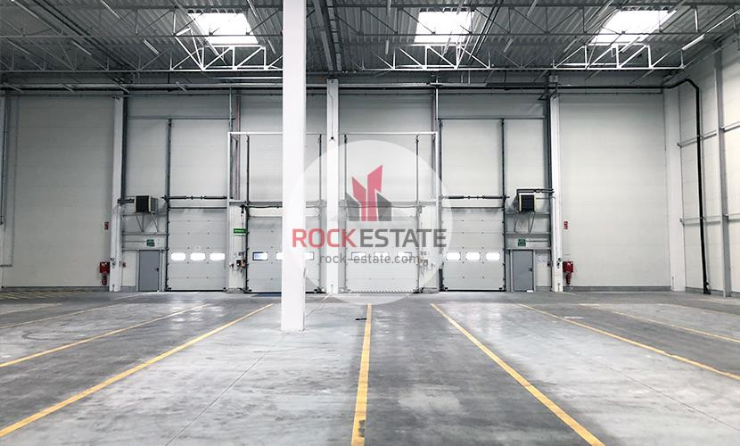 Magazyn do wynajęcia 1056 m² z antresolą - 0% prow - Widok 3