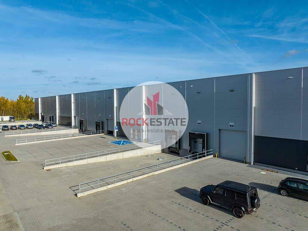 Luboń magazyn 3291 m² na wynajem bez koszt. eksp - Widok 2