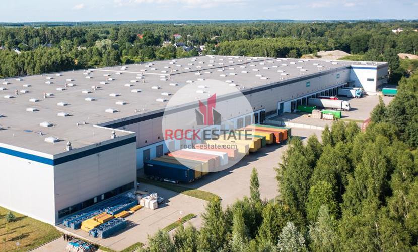 Magazyn 5,4 tyś m2 na wynajem w Łodzi - 0% prow - Widok 3