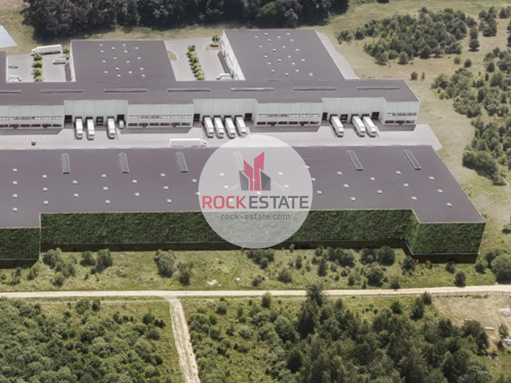 Magazyn 4049 m² od zaraz - 0% prowizji - Widok 4