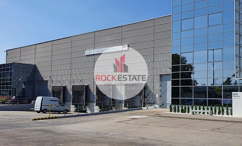 Magazyn na wynajem 1690 m² Warszawa-Włochy - Widok 2