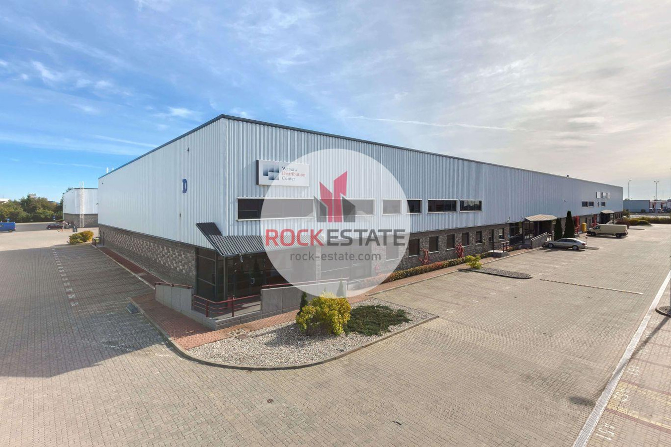 Magazyn 638 m² z biurem Okęcie - 0% prowizji - Widok 3