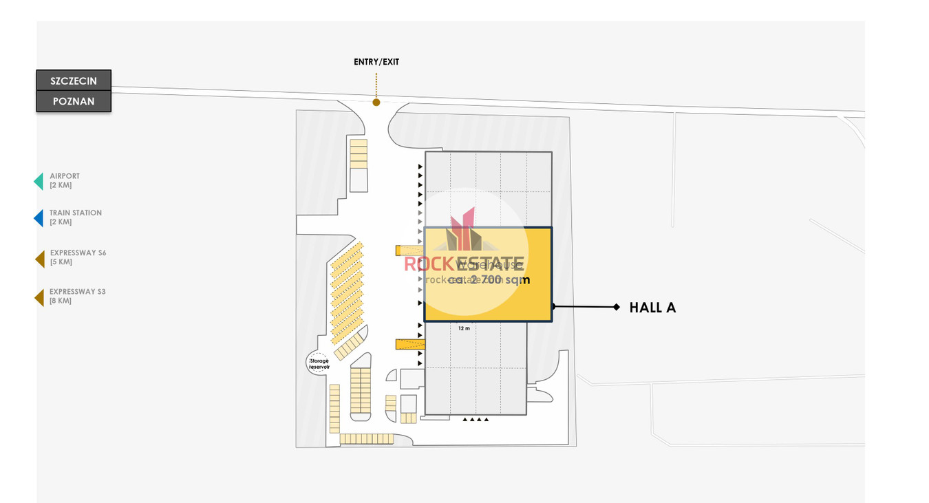 Magazyn 788 m² od zaraz Glewice - 0% prowizji - Widok 2