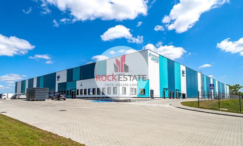 Magazyn 5670 m2 - możliwa produkcja - 0% prow