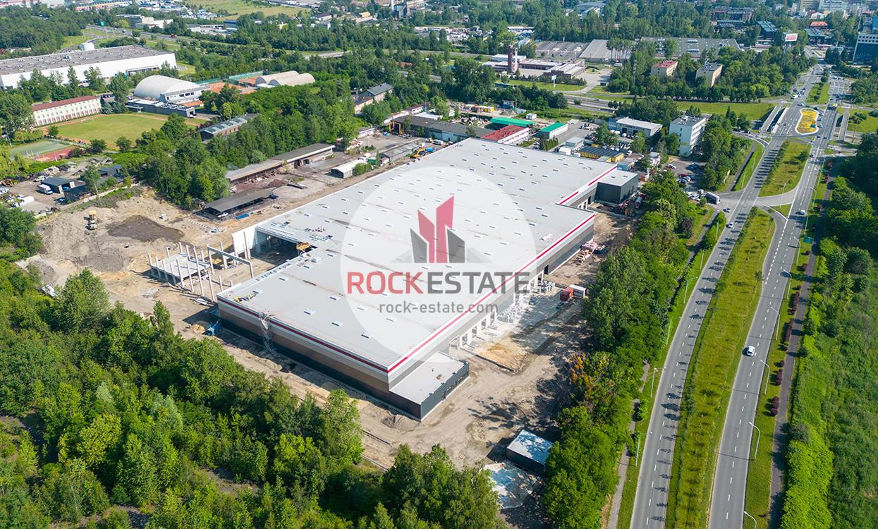 Magazyn produkcja 2711 m² Katowice - 0% prowizji - Widok 3