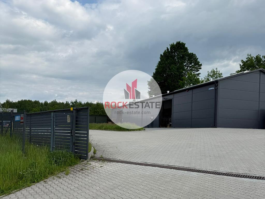 Magazyn 504 m² od zaraz - Jaśkowice, Skawina - Więcej