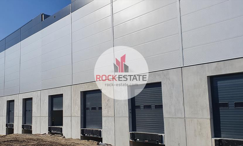 Miejski magazyn na wynajem od zaraz 1936 m² Bielany - Widok 2