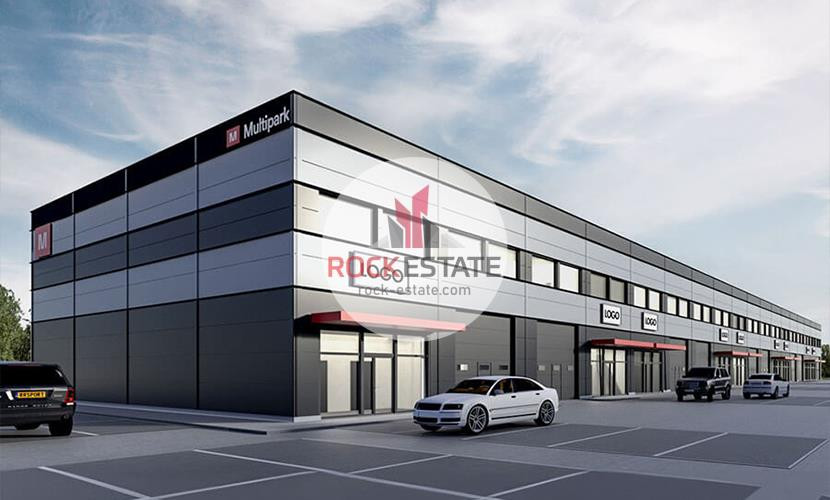 Magazyn SBU w Sosnowcu 1000 m² - 0% prowizji - Widok 3
