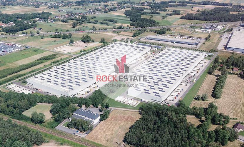 Nowy magazyn 5300 m² w Emilianowie - 0% prowizji - Widok 2