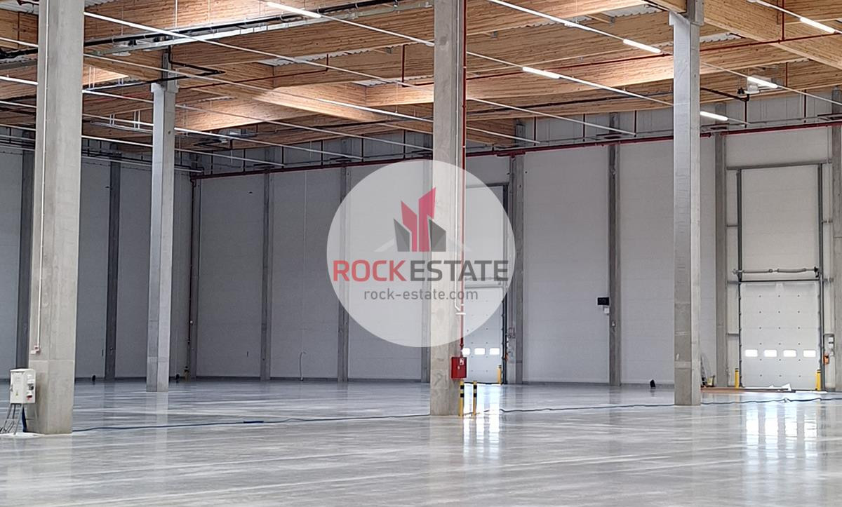 Nowy magazyn 5537 m² przy A2 - 0% prowizji - Widok 4