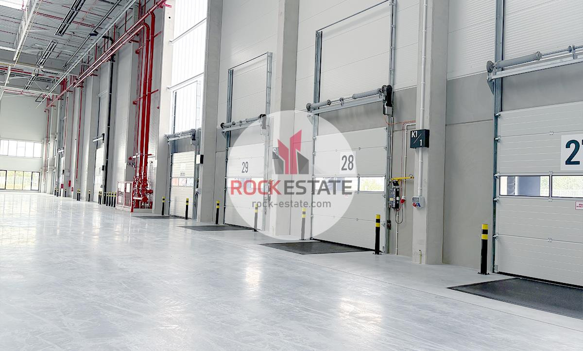 Nowy magazyn 9393 m² wynajem - 0% prowizji - Widok 3