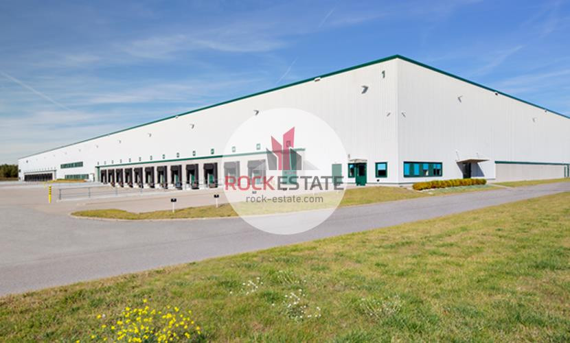 Magazyn obok lotniska Gdańsk 4189 m² - 0% prow - Widok 2