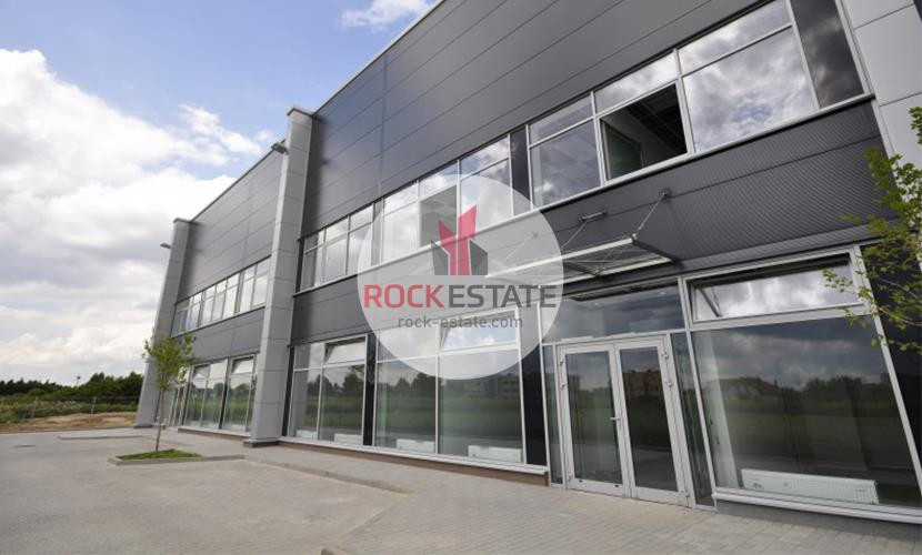Magazyn na Okęciu 546 m² - 0% prowizji - Więcej