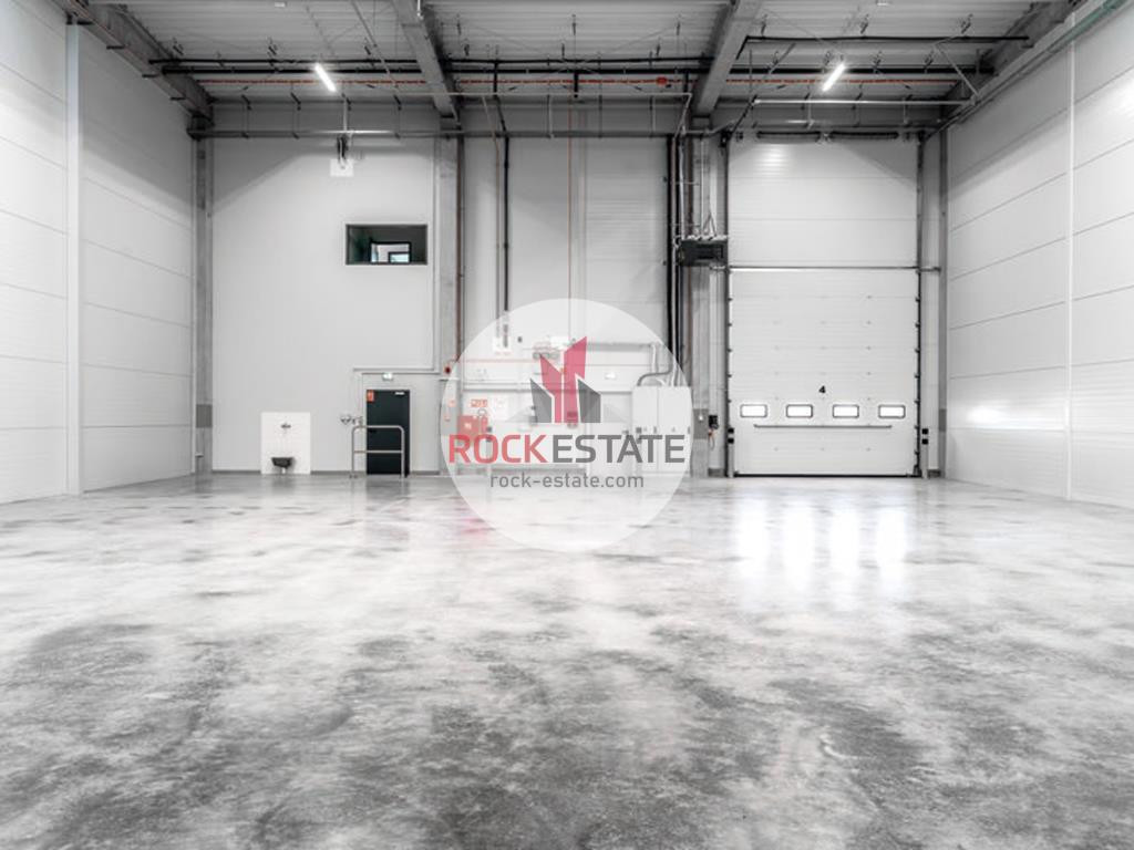 Magazyn we Wrześni 1750 m² od zaraz - 0% prowizji - Widok 4