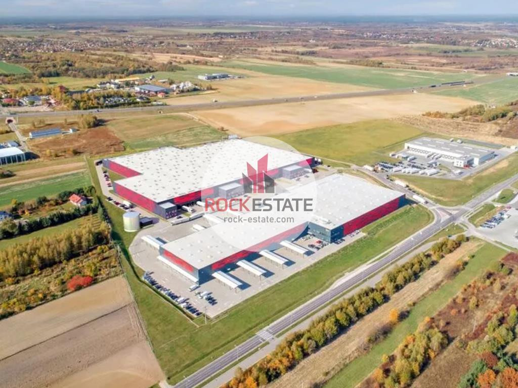 Magazyn w Rzeszowie 7560 m2 - 0% prowizji