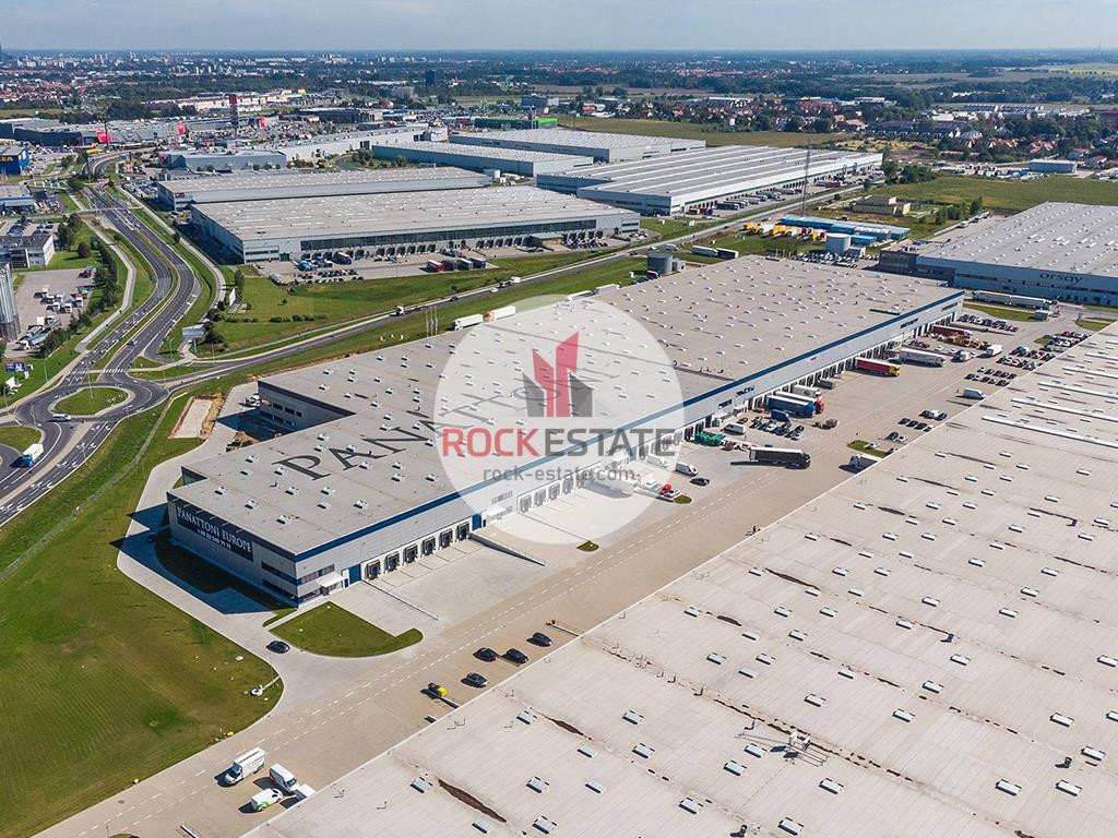 Magazyn pod Wrocławiem 5555 m² od zaraz - 0% prow - Widok 2