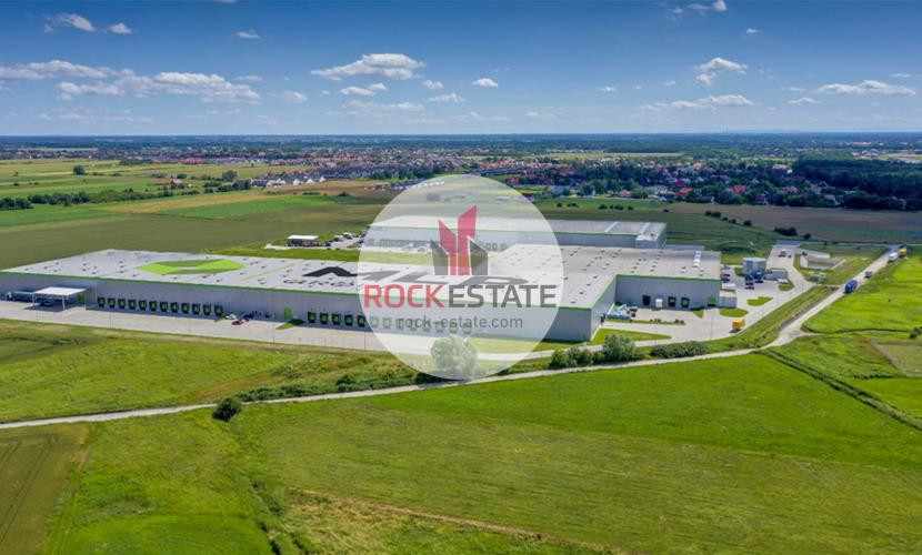 Magazyn na wynajem 5670 m² Wrocław - Mirków - Widok 2